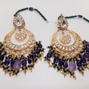 High Copy Diamond Polki Gleam Gold Masking