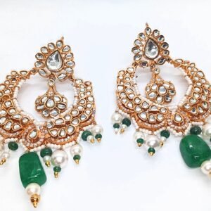 High Copy Diamond Polki Gleam Gold Masking.[WHITE]