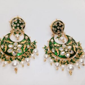 High Copy Diamond Polki Gleam Gold Masking
