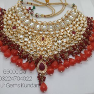 Bridal Kundan Necklace set
