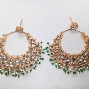 High Copy Diamond Polki Gleam Gold Masking.[GOLDEN]