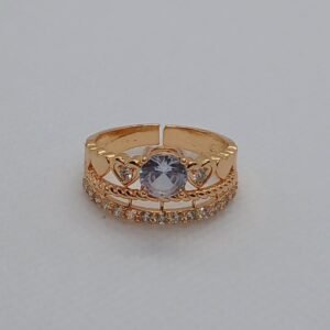 Gold plated imported rings