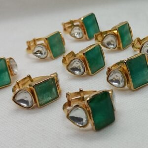 Green Beryl Ring